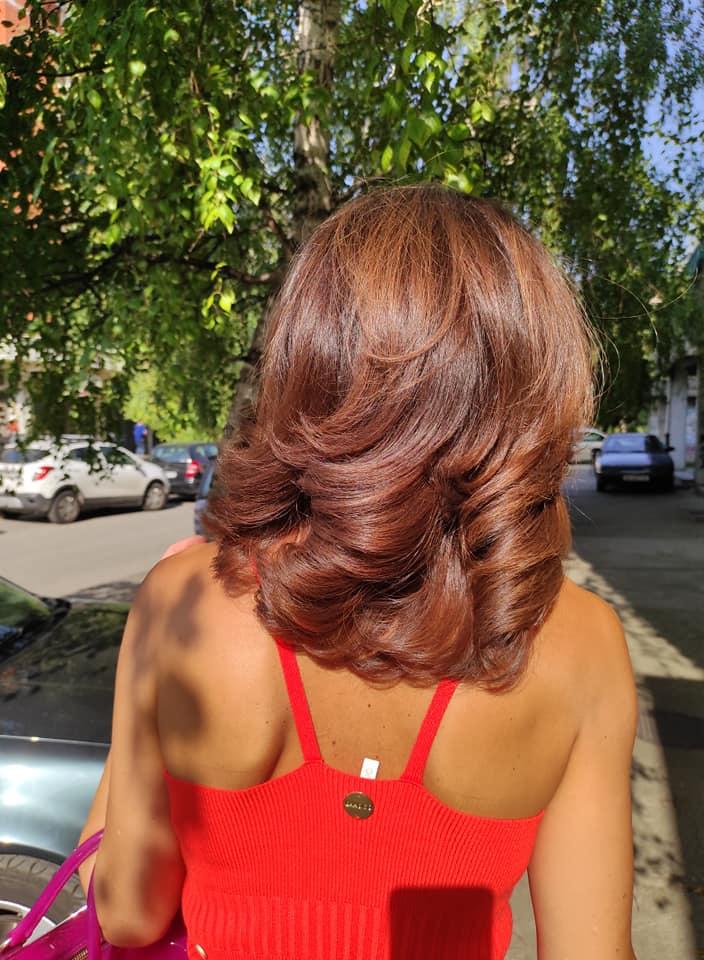 Nirvana Hair Studio work 4