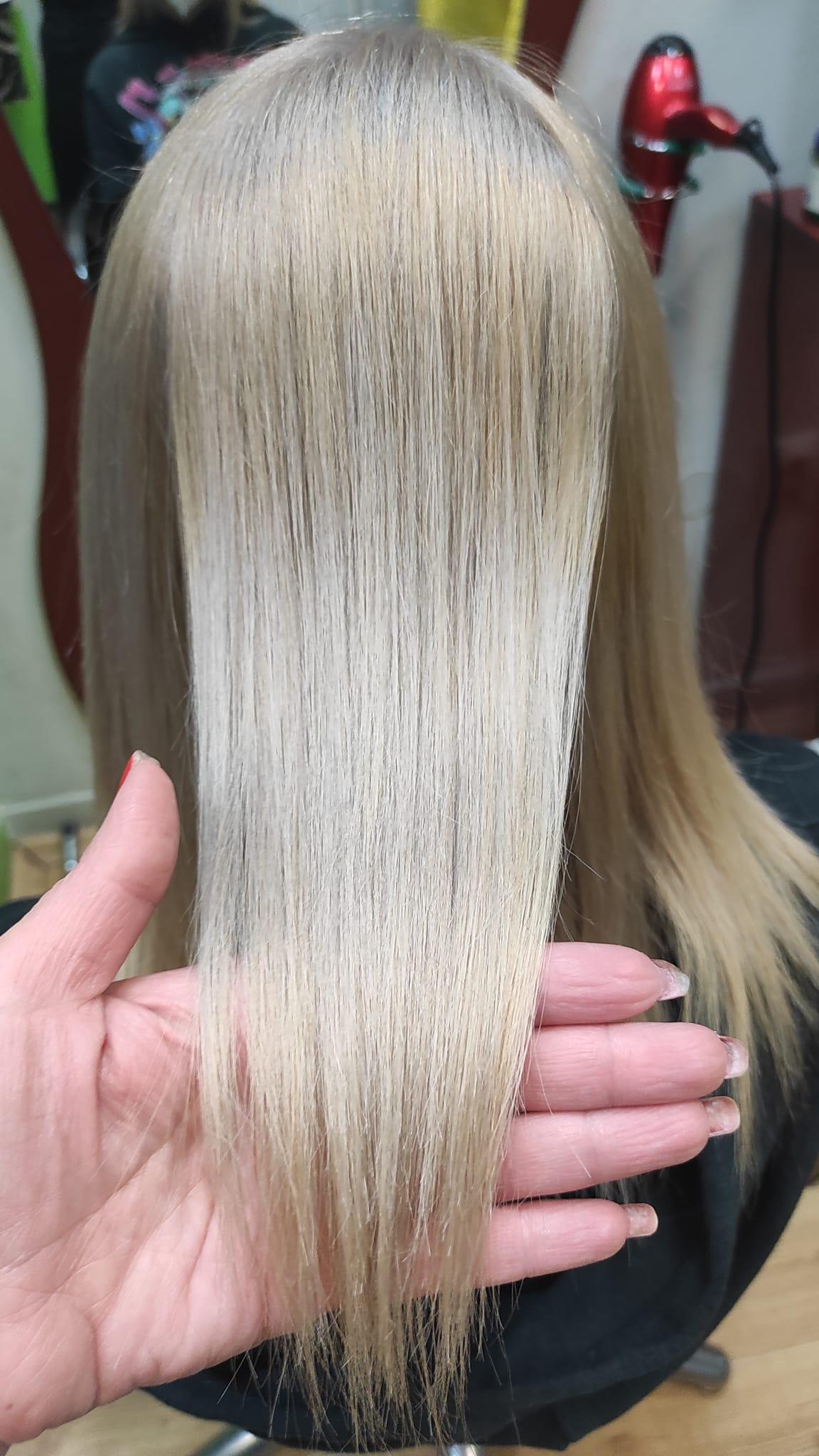 Nirvana Hair Studio work 2