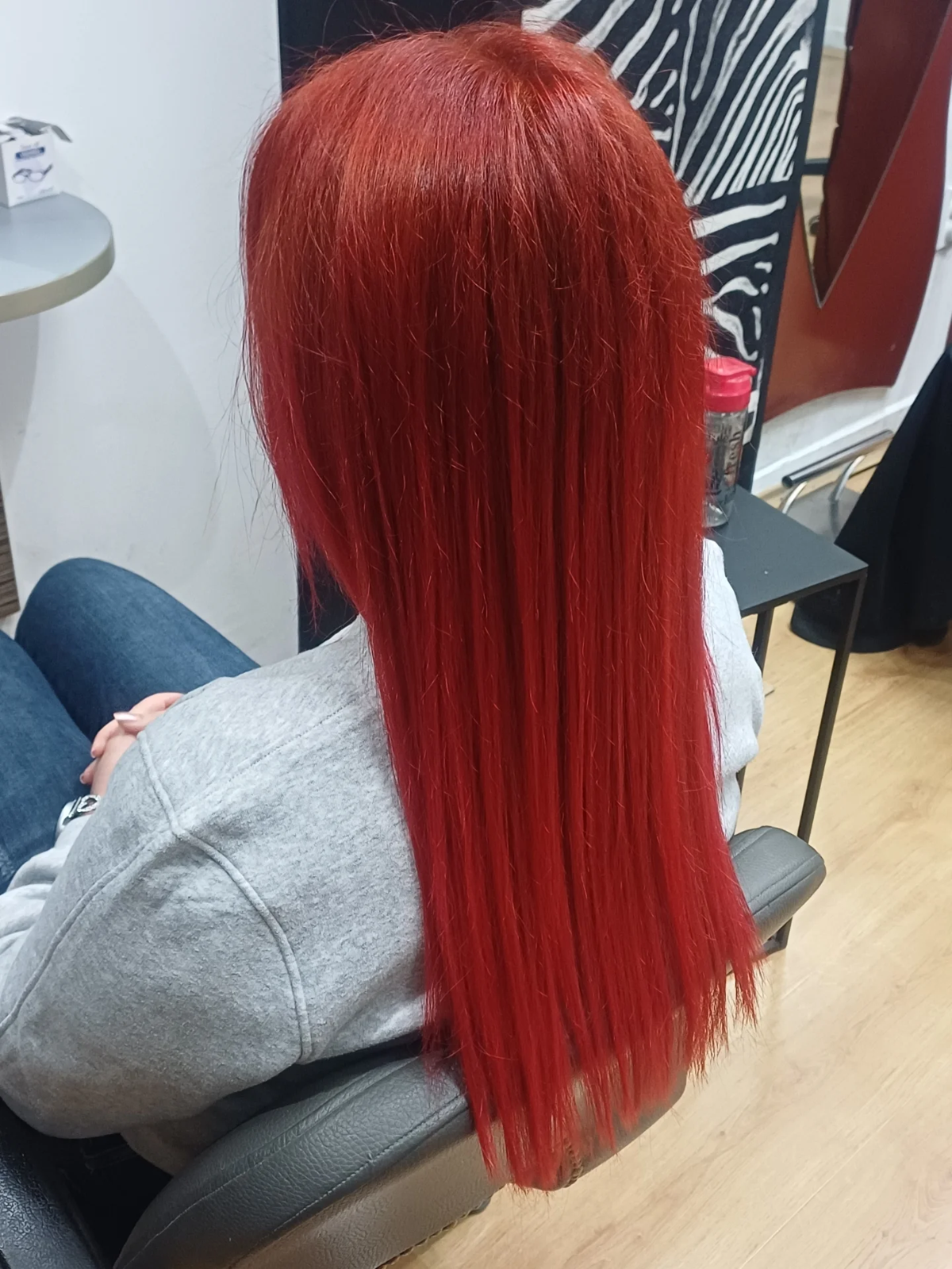 Nirvana Hair Studio work 1