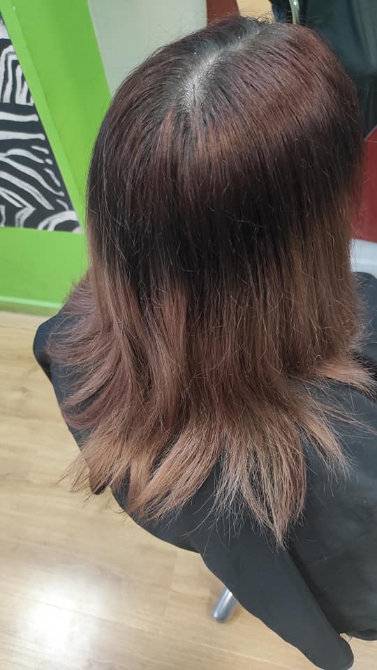 Hair cut
